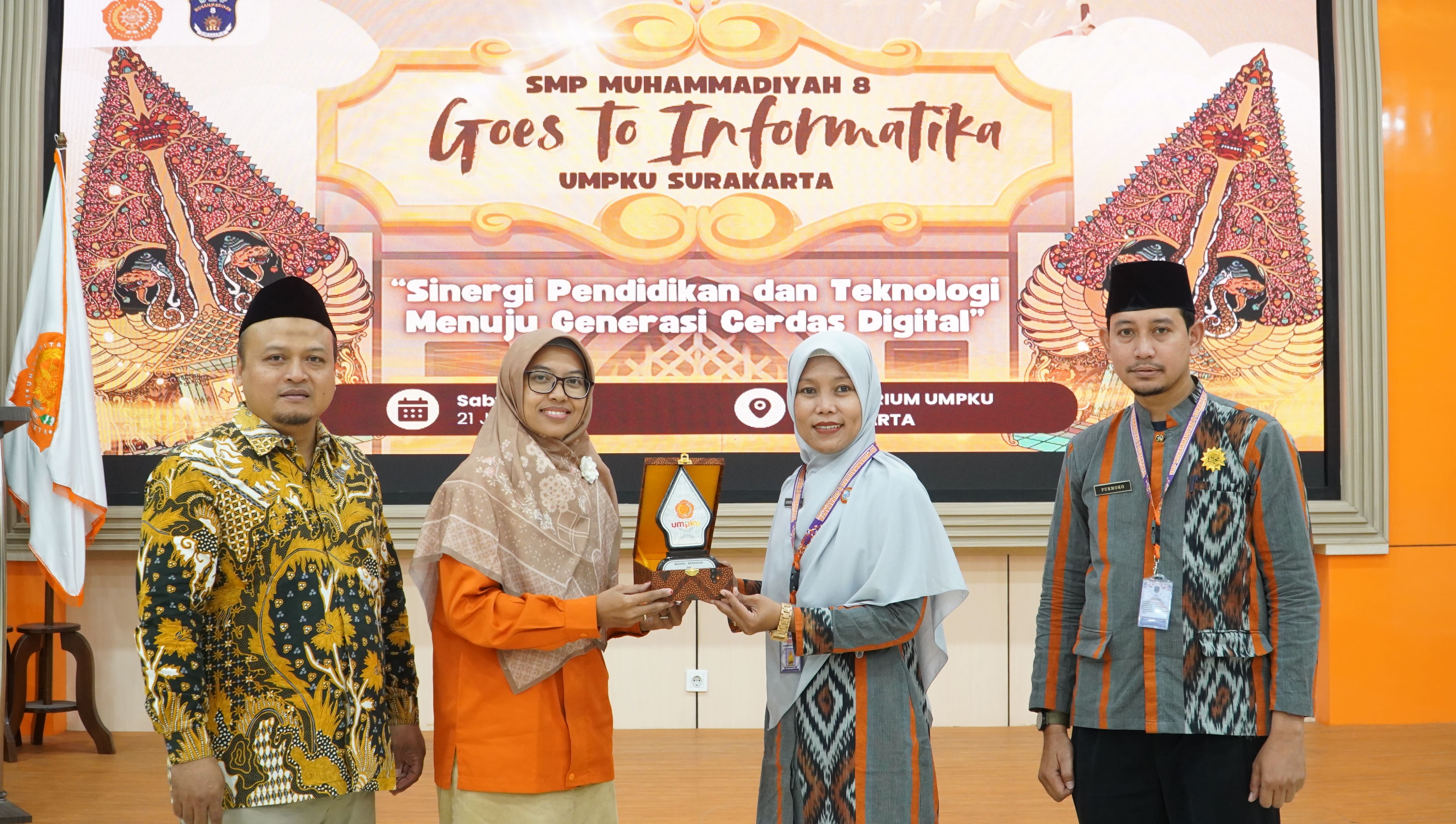 Event Goes to Informatika