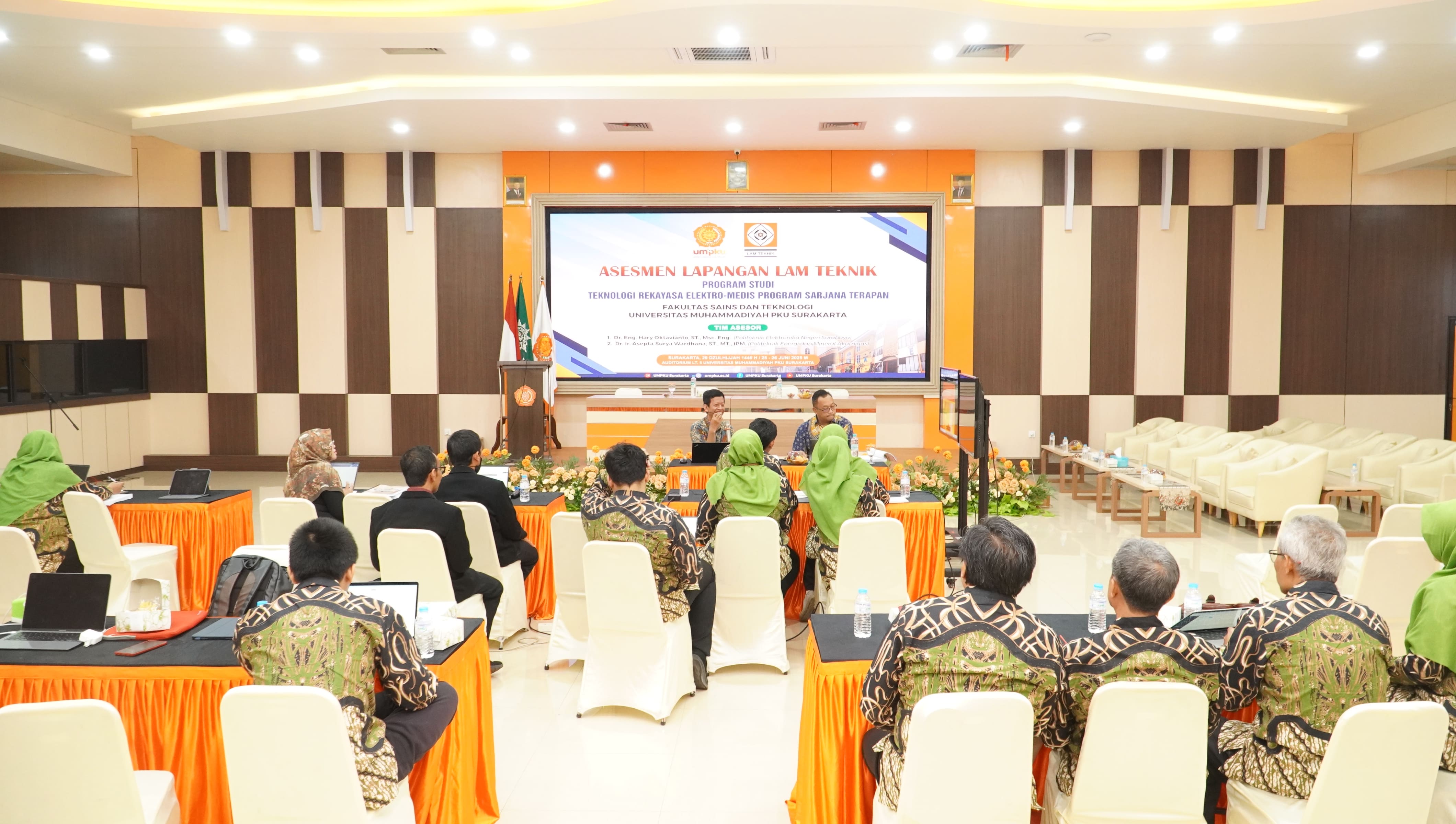 asesmen lapangan LAM Teknik