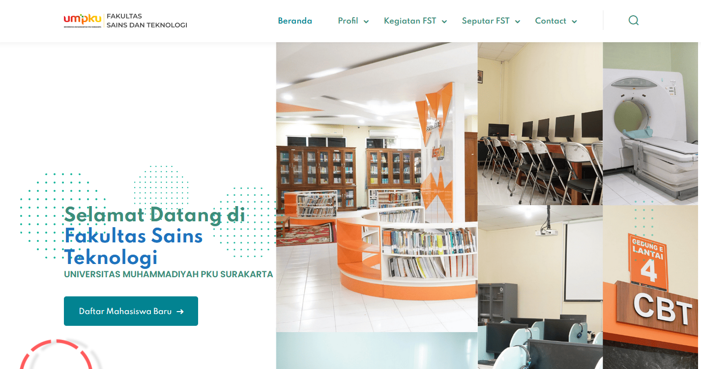 Fakultas Sains Teknologi
