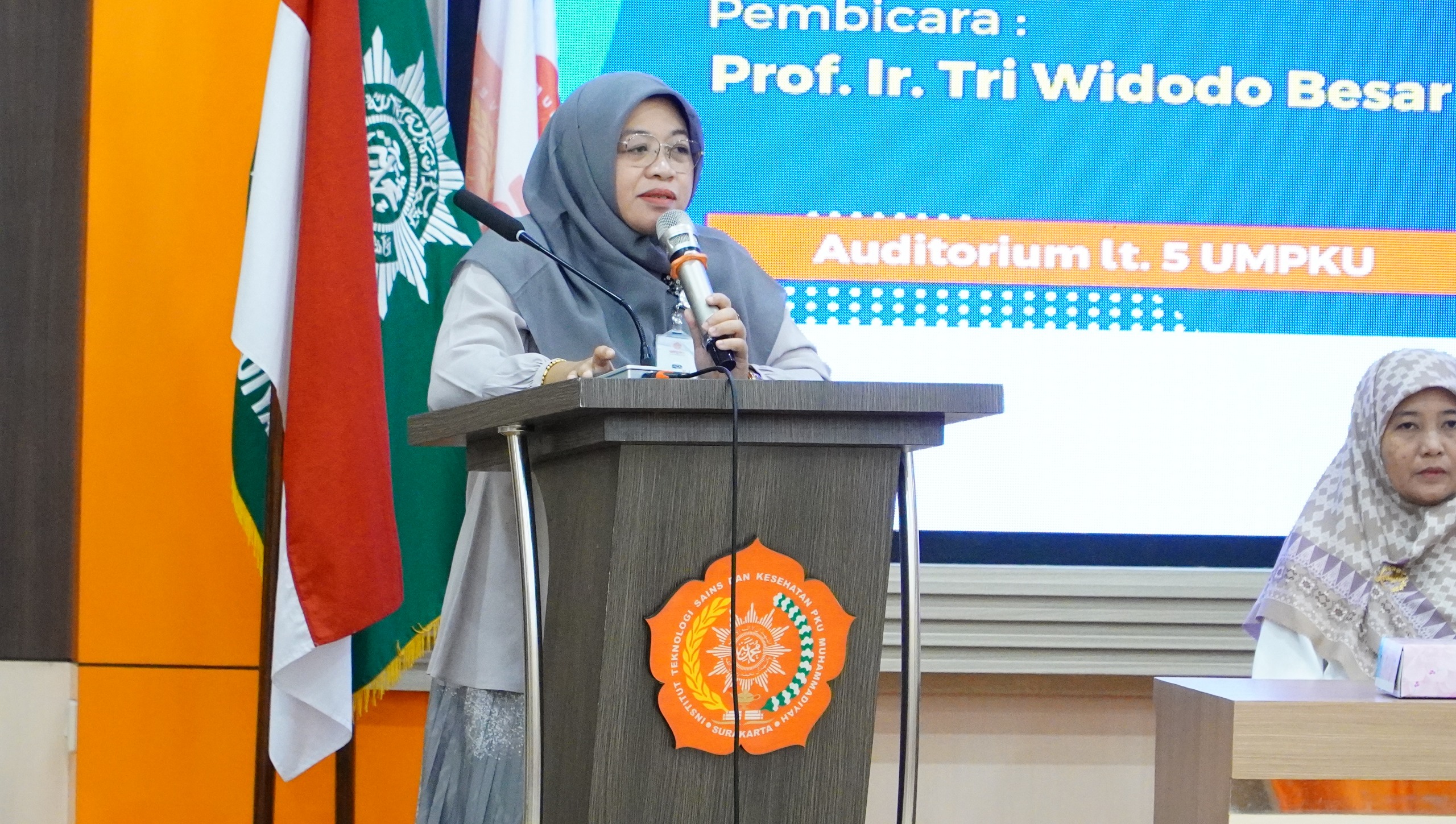 Rektor UMPKU Surakarta