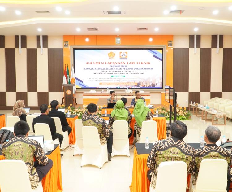 asesmen lapangan LAM Teknik