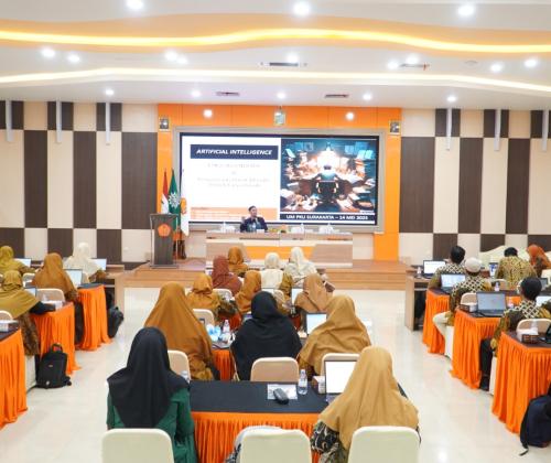 Workshop AI umpku surakarta