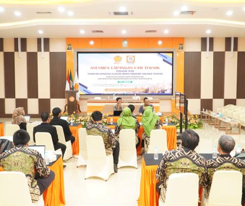 asesmen lapangan LAM Teknik