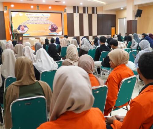 Prodi S1 Gizi UMPku Gelar Kuliah Pakar, Fokus Pencegahan Malnutrisi pada Kelompok Rentan