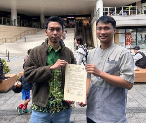 Pertemuan Perwakilan UMPKU Surakarta dan PCIM Jepang di Tokyo Bahas Program Kolaborasi