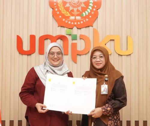 Penandatanganan MoU antara UMPKU Surakarta dan Management and Science University