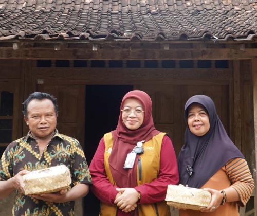Penyerahan Daging Kurban