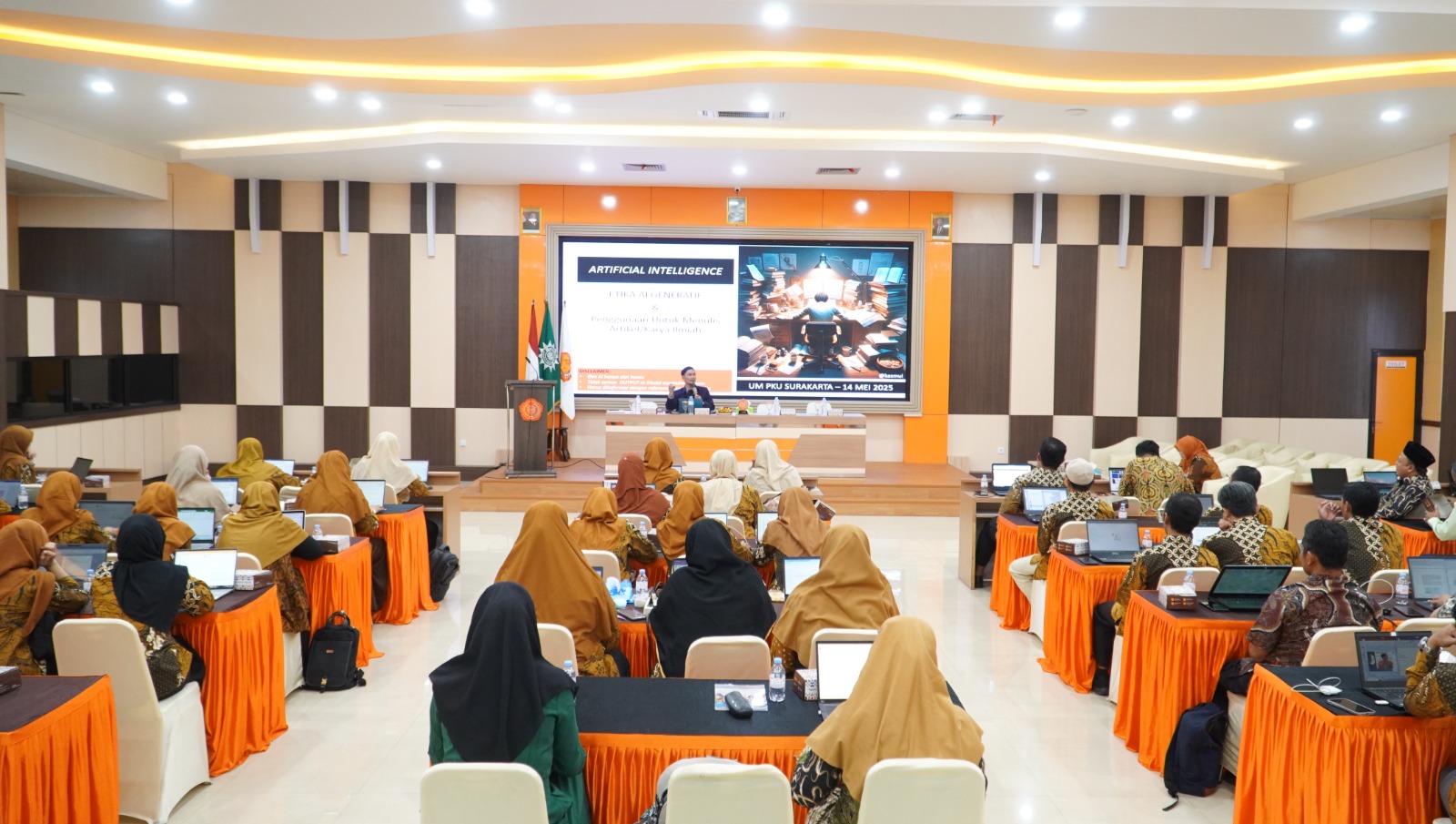 Workshop AI umpku surakarta