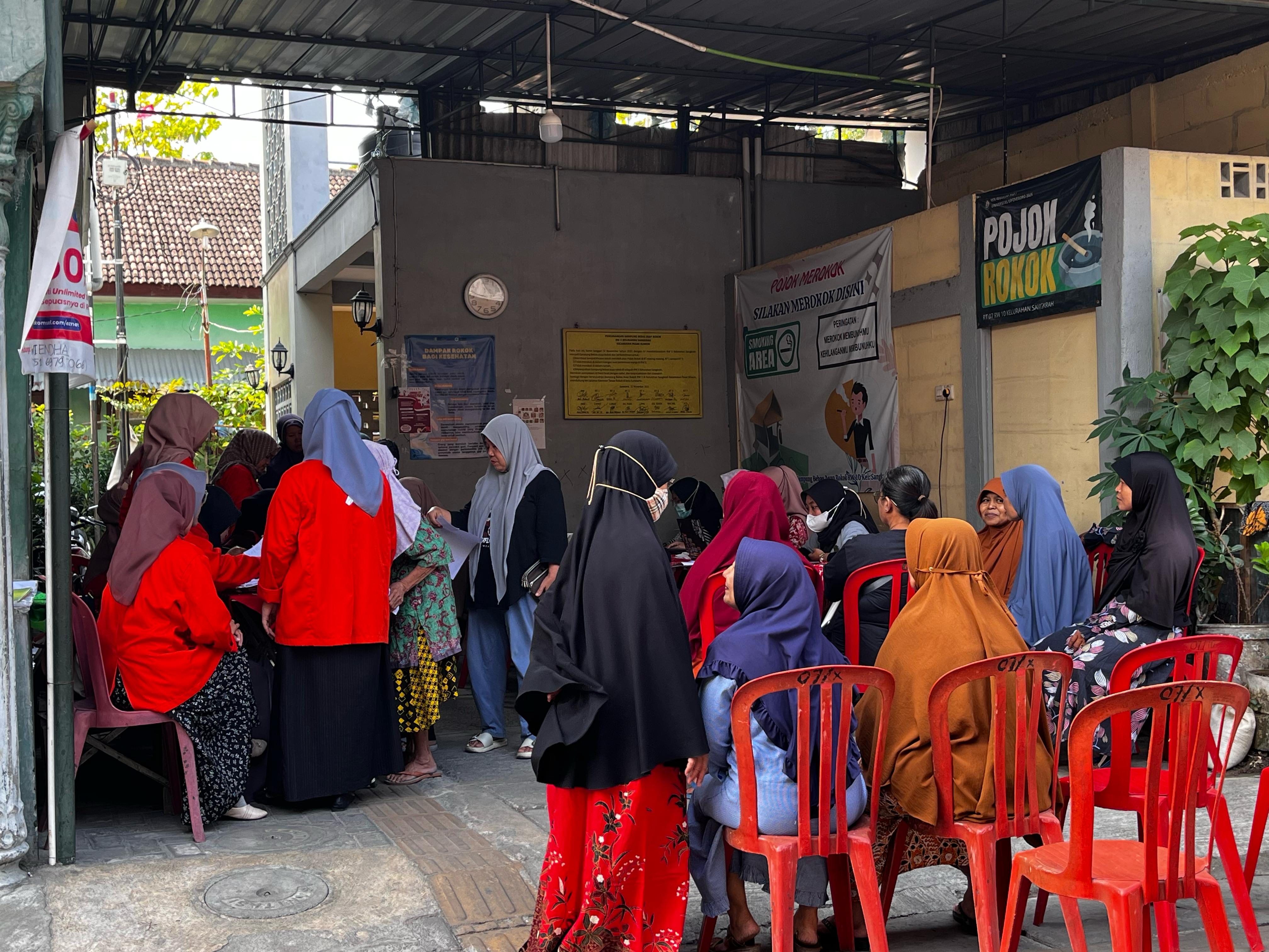 Cek kesehatan Gratis