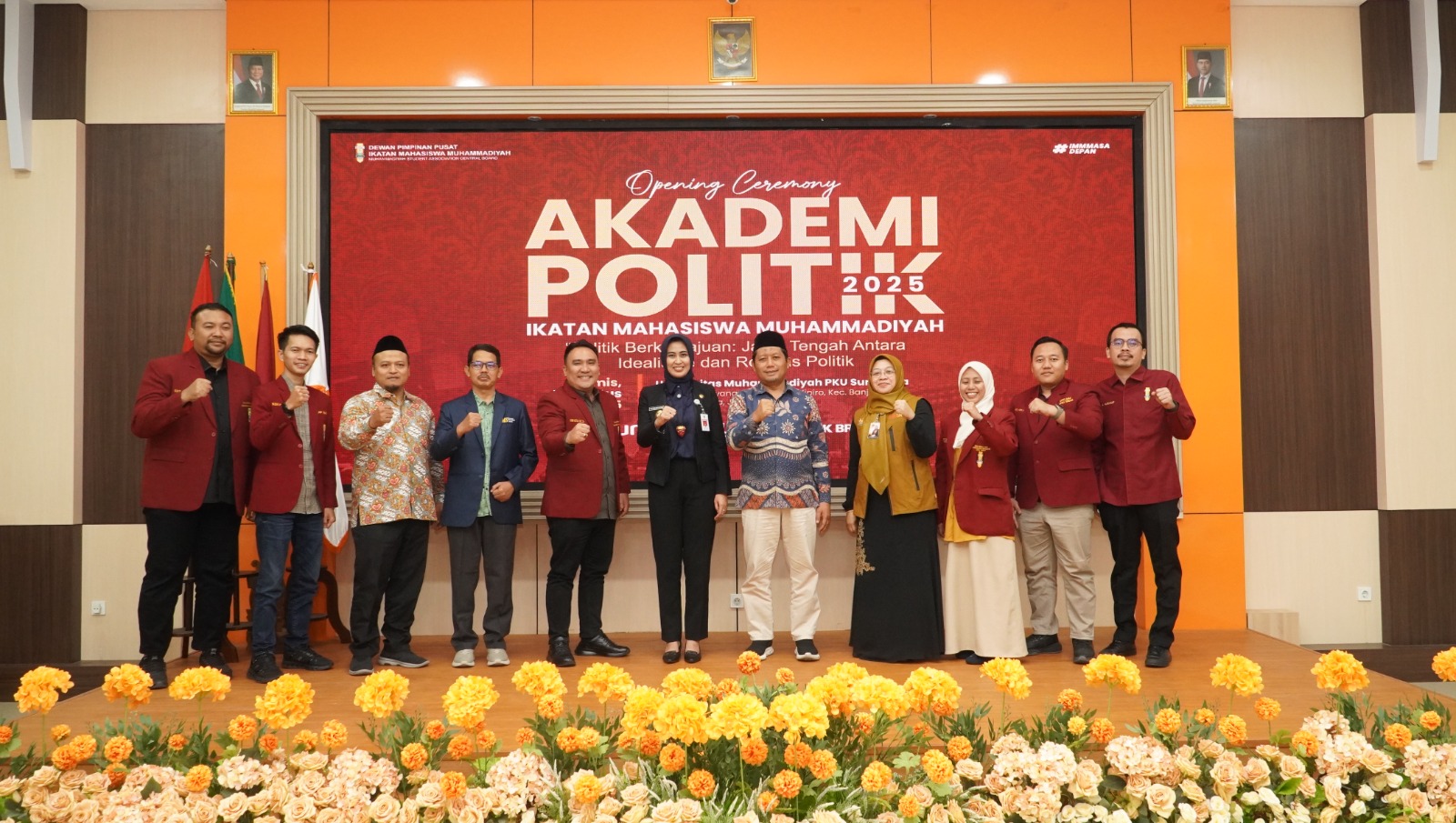 Foto pembukaan Akpol(Akademi Politik)