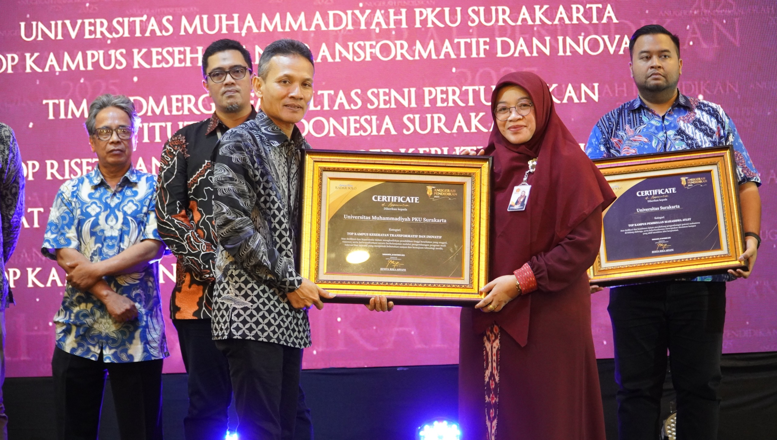 “Top Kampus Kesehatan Transformatif & Inovatif” 2025