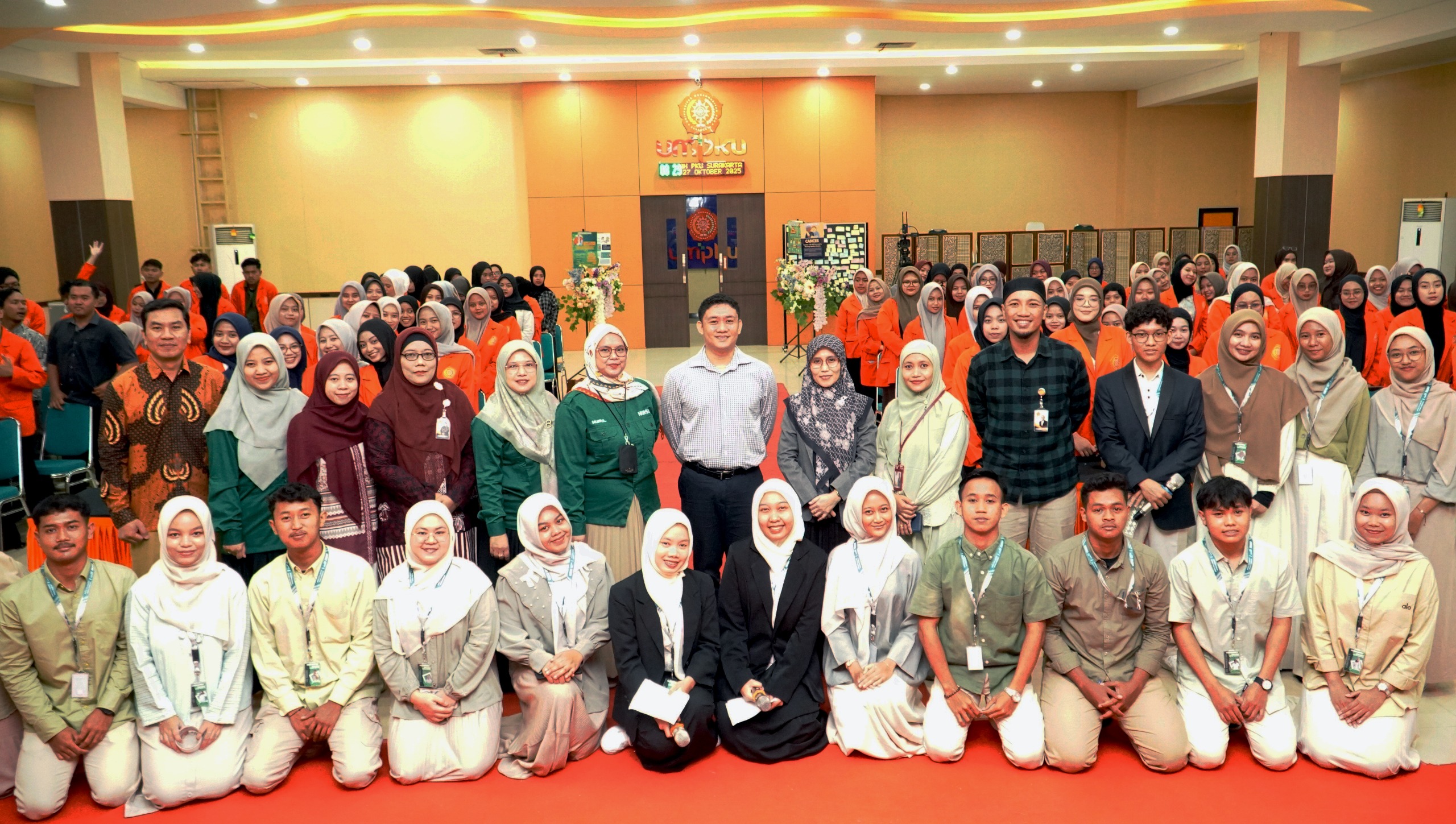 Gaet Pakar Internasional, UMPKU Perkuat Keperawatan Hadapi Krisis Penyakit Tidak Menular Global