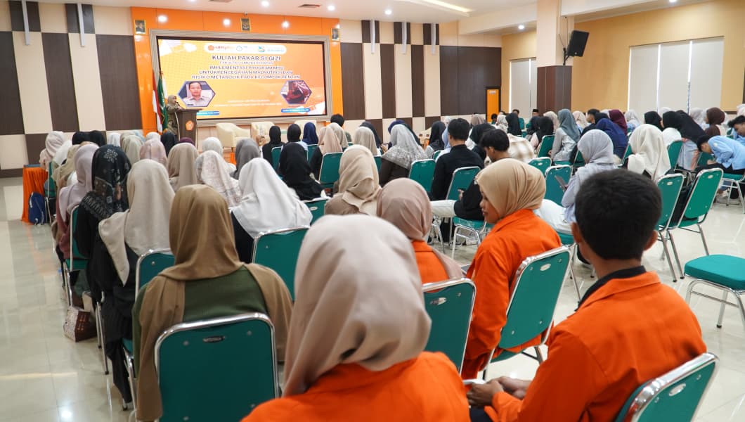 Prodi S1 Gizi UMPku Gelar Kuliah Pakar, Fokus Pencegahan Malnutrisi pada Kelompok Rentan