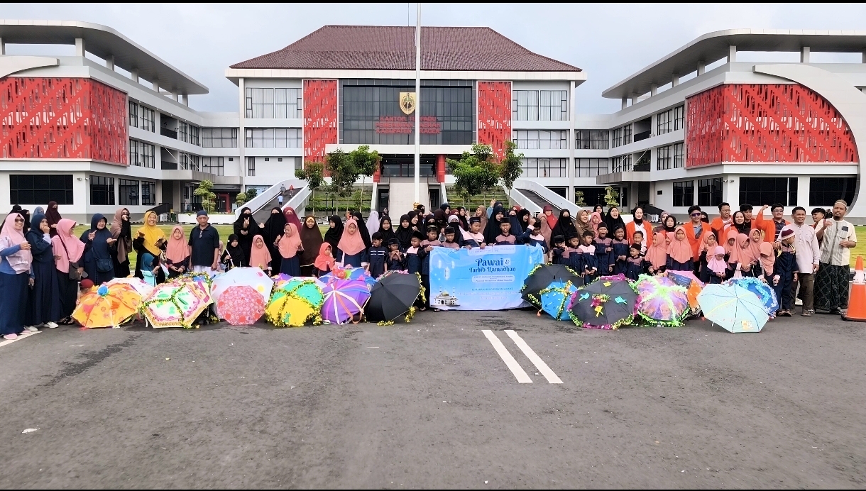 Antusiasme Warga Sragen Kulon Mengikuti Pawai Menyambut Datangnya Bulan Suci Ramadhan