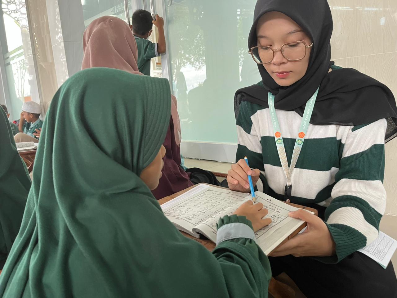 Santri TPA Al-Fattah Puro Antusias Mengikuti Pembelajaran di Bulan Ramadhan