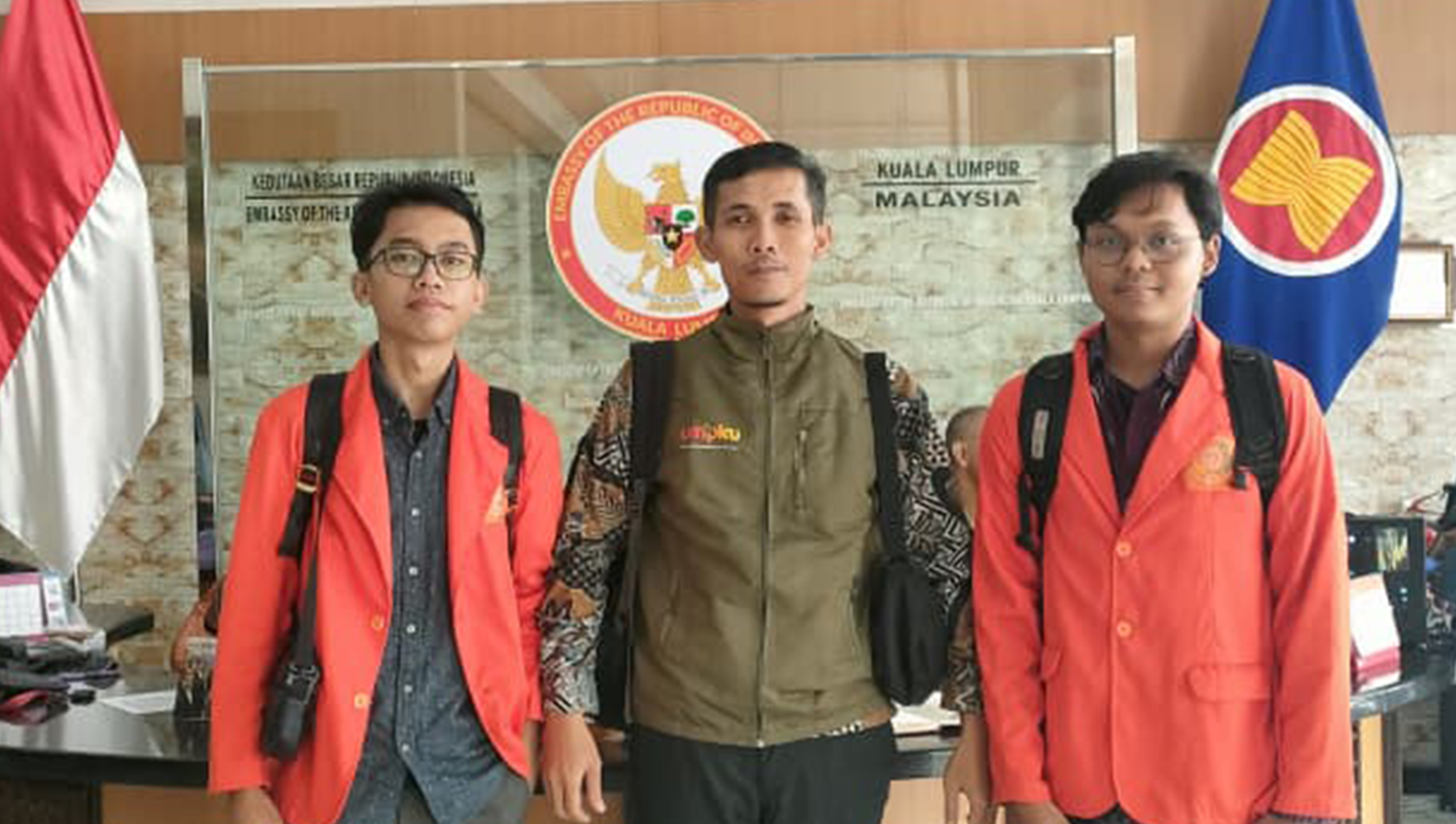 Mahasiswa UM PKU Surakarta dan Pendamping 