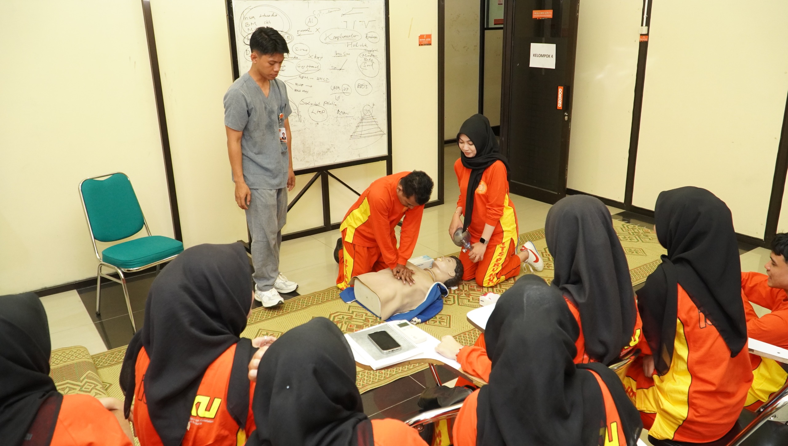 Pelatihan Bhd 5 dasar