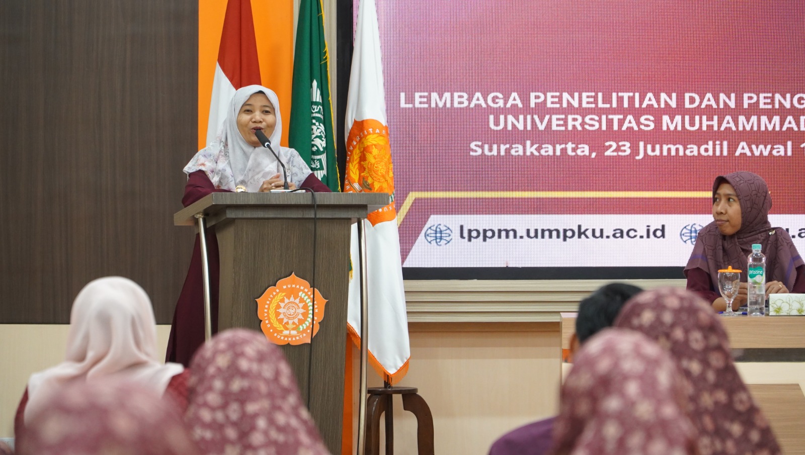 LPPM UMPKU Gelar Workshop & Klinik Penyusunan Roadmap | UMPKU ...