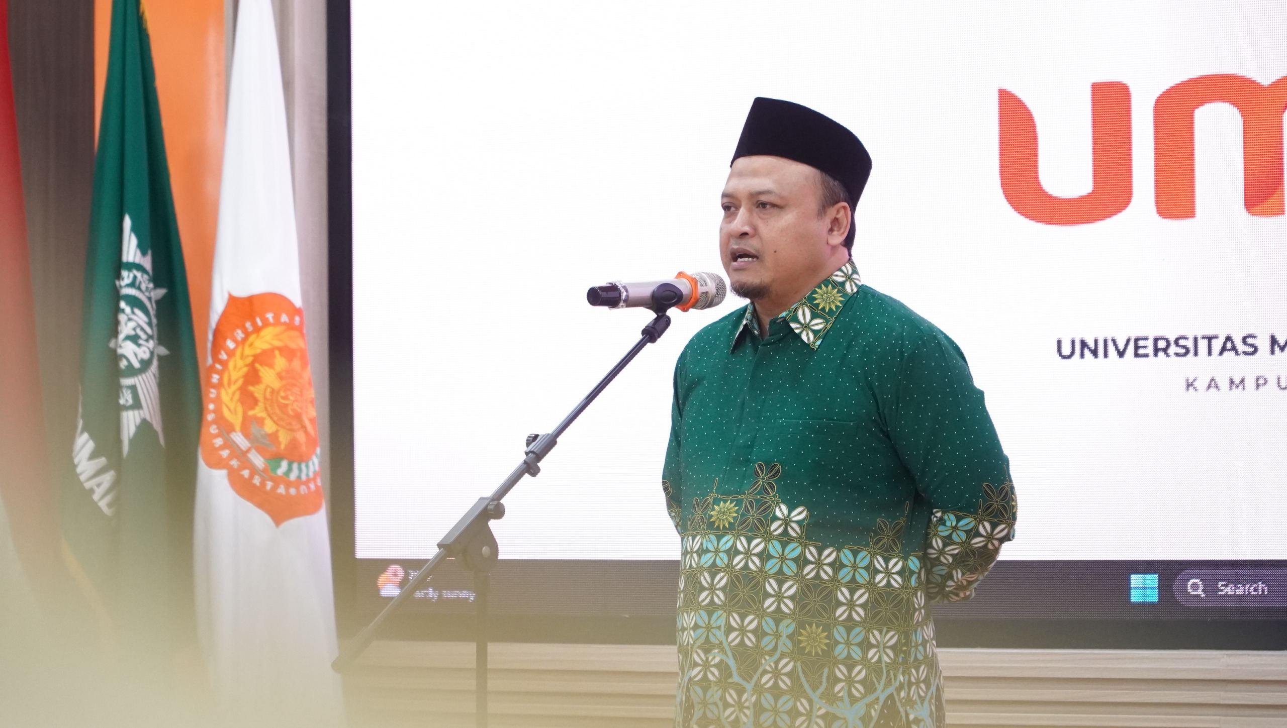 UM PKU Surakarta Gelar Apel Milad Muhammadiyah ke-113 | UMPKU ...