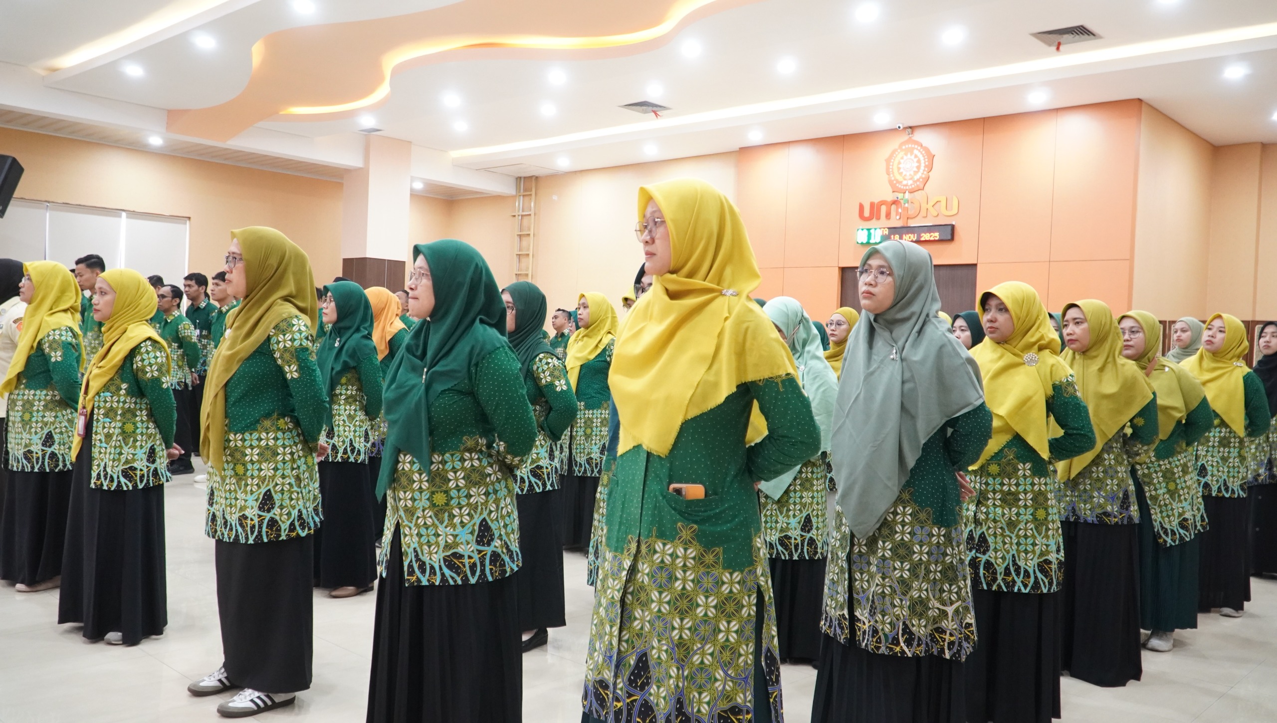UM PKU Surakarta Gelar Apel Milad Muhammadiyah ke-113 | UMPKU ...
