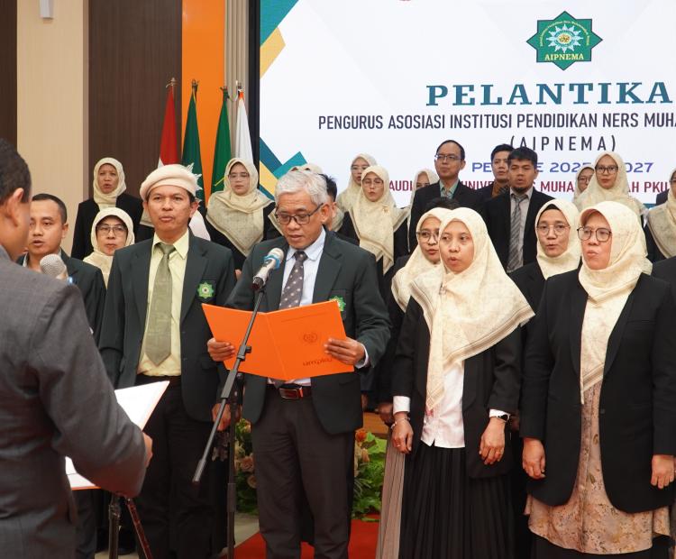  Pelantikan dan Rapat Kerja AIPNEMA 2026