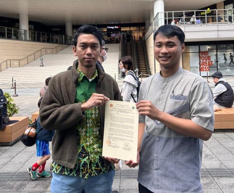 Pertemuan Perwakilan UMPKU Surakarta dan PCIM Jepang di Tokyo Bahas Program Kolaborasi