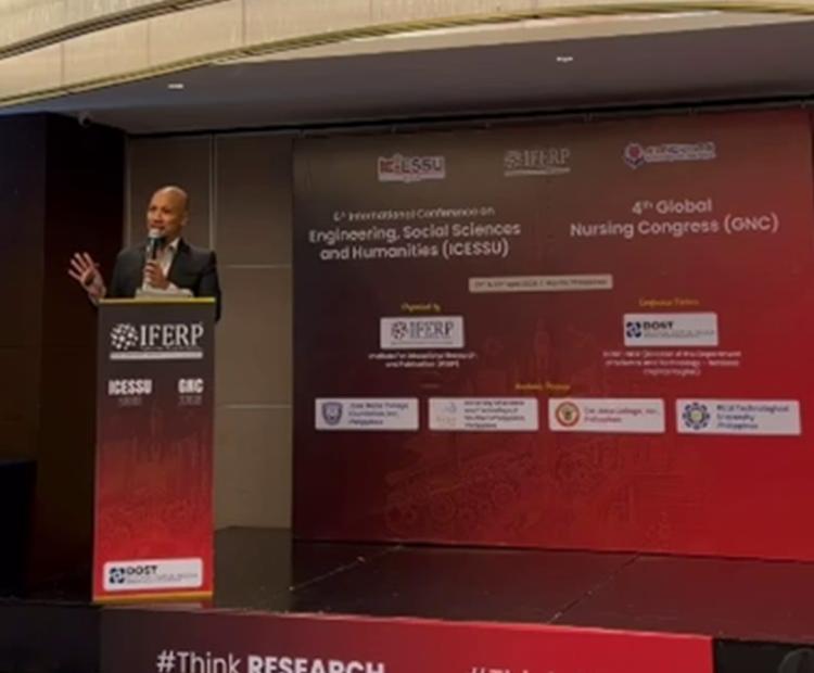 Suasana Pelaksanaan 4th Global Nursing Congress 2026 di Manila