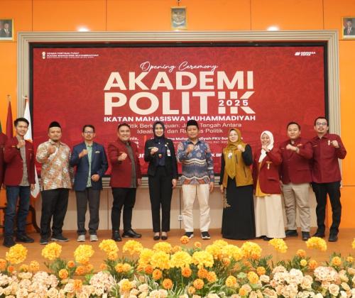 Foto pembukaan Akpol(Akademi Politik)