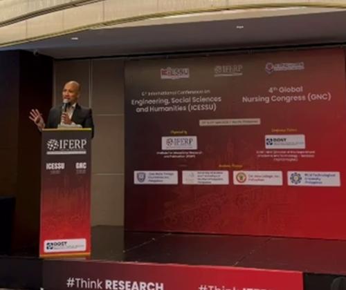 Suasana Pelaksanaan 4th Global Nursing Congress 2026 di Manila